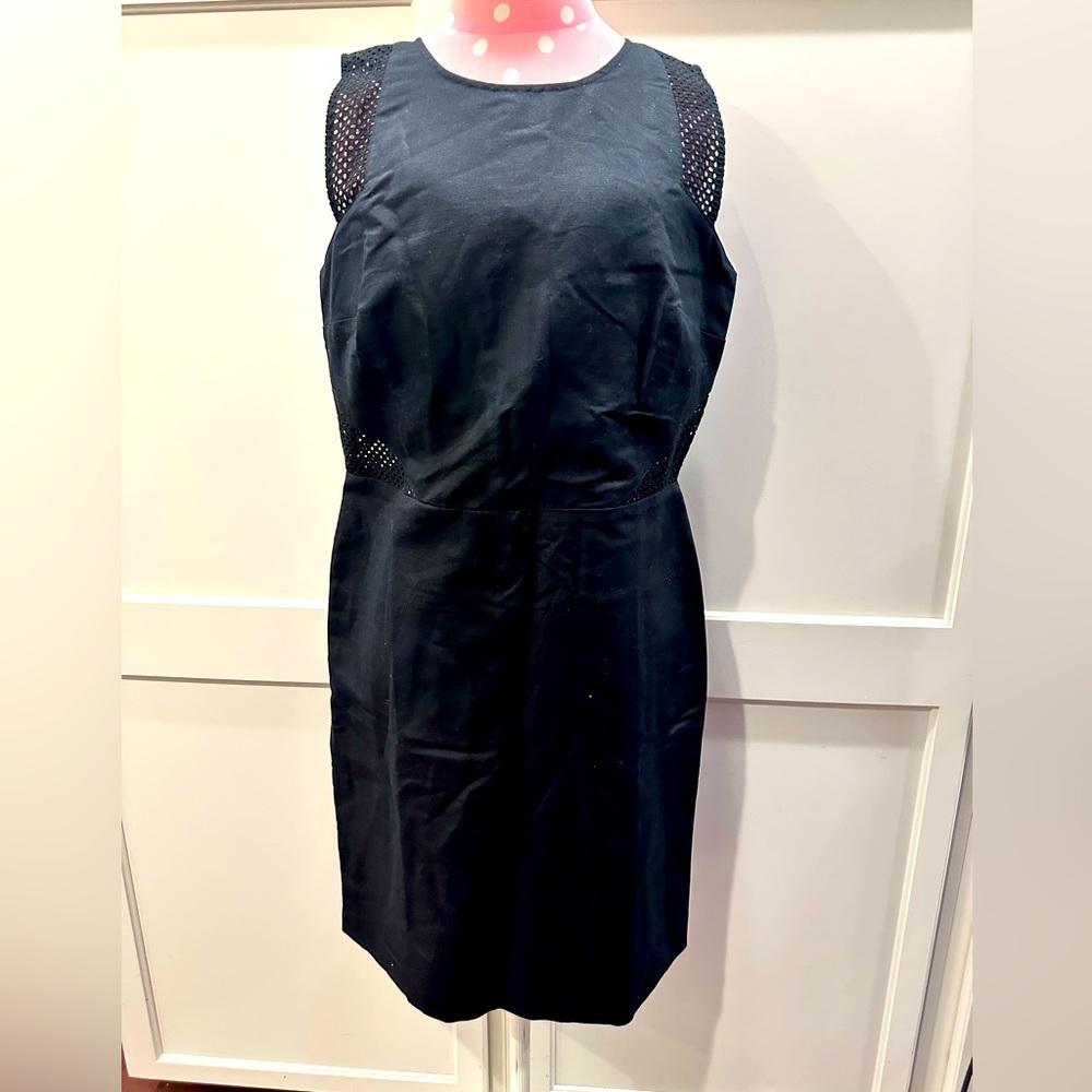 Loft Black Dress